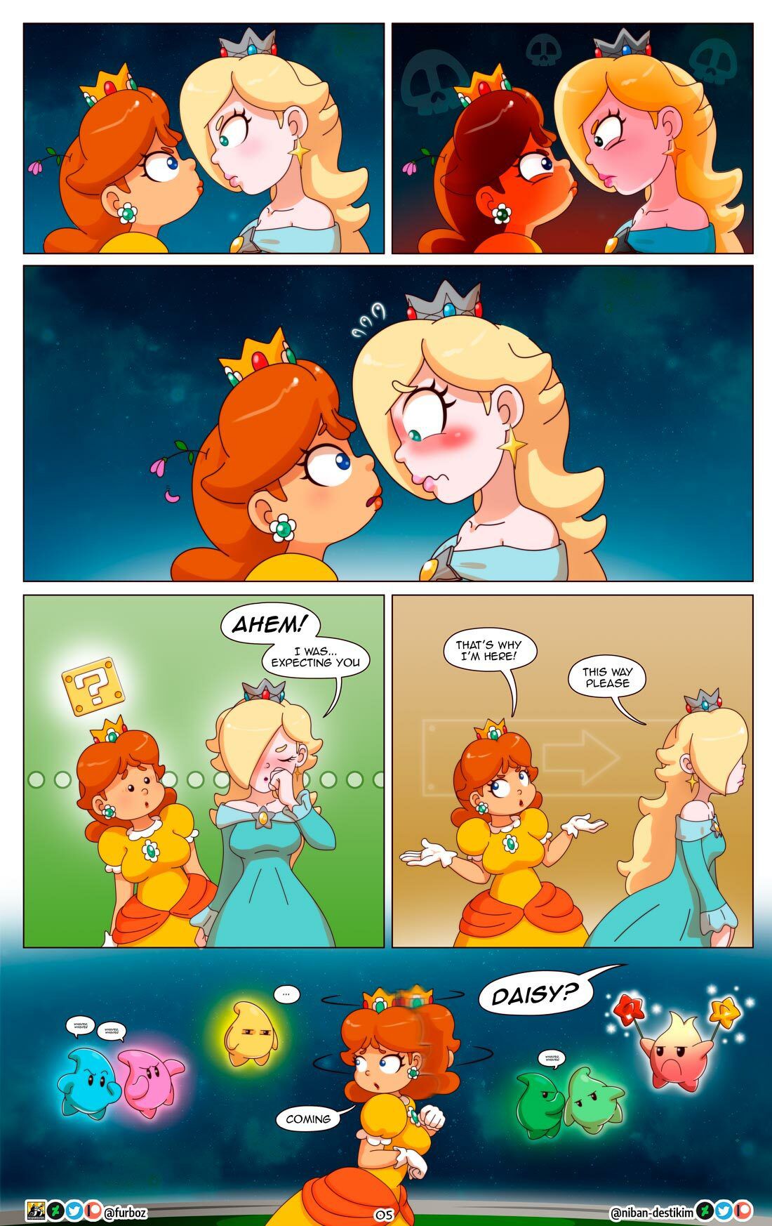 [Furboz] Stellar Bouquet (Super Mario Bros.) (Ongoing) 6