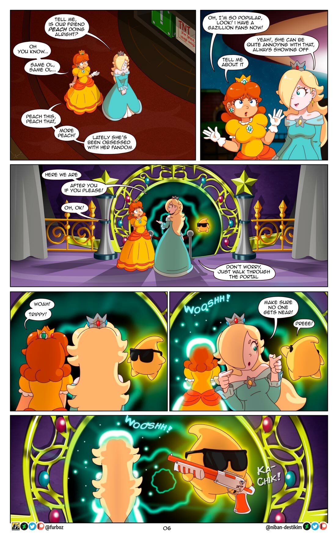 [Furboz] Stellar Bouquet (Super Mario Bros.) (Ongoing) 7