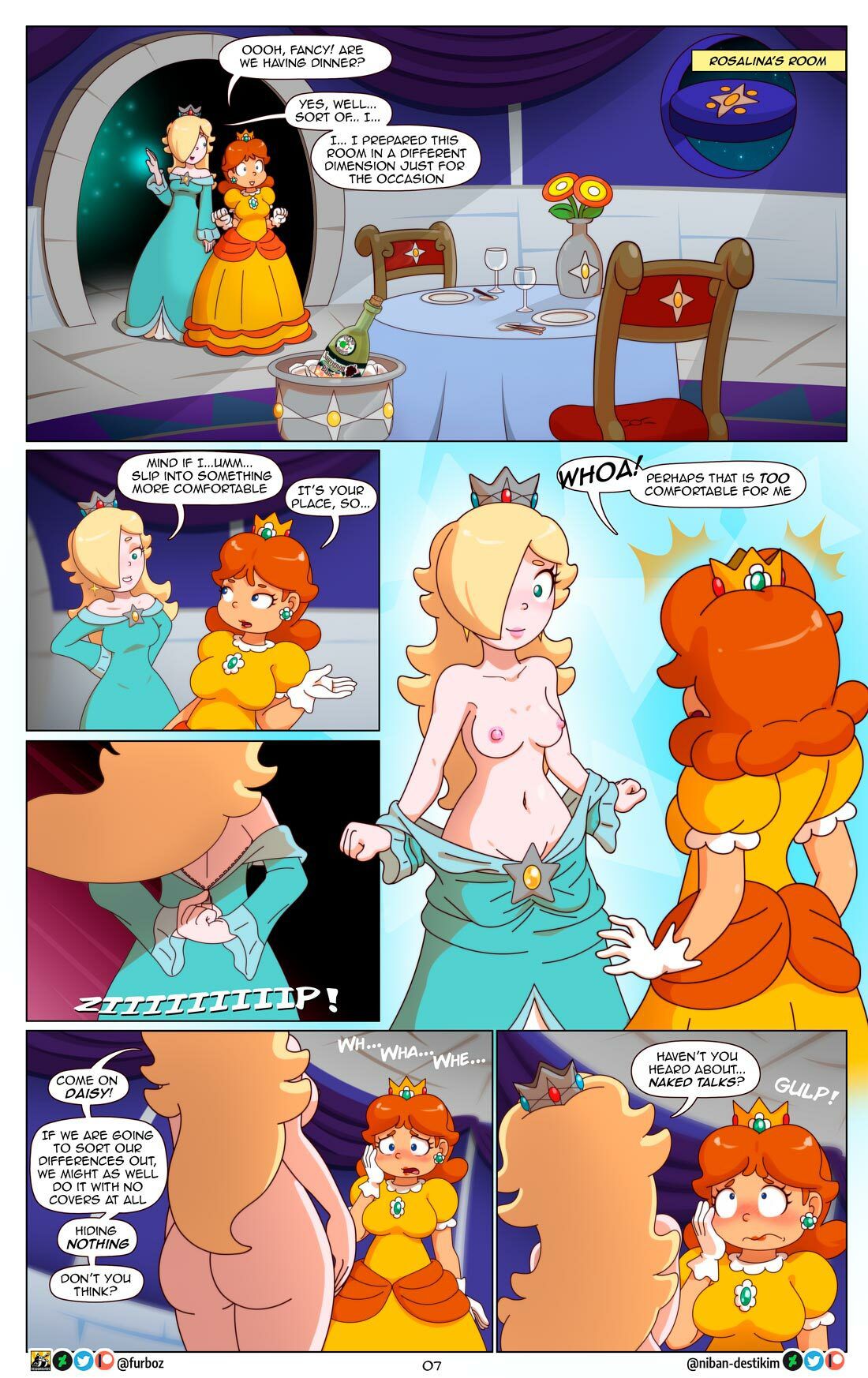 [Furboz] Stellar Bouquet (Super Mario Bros.) (Ongoing) 8