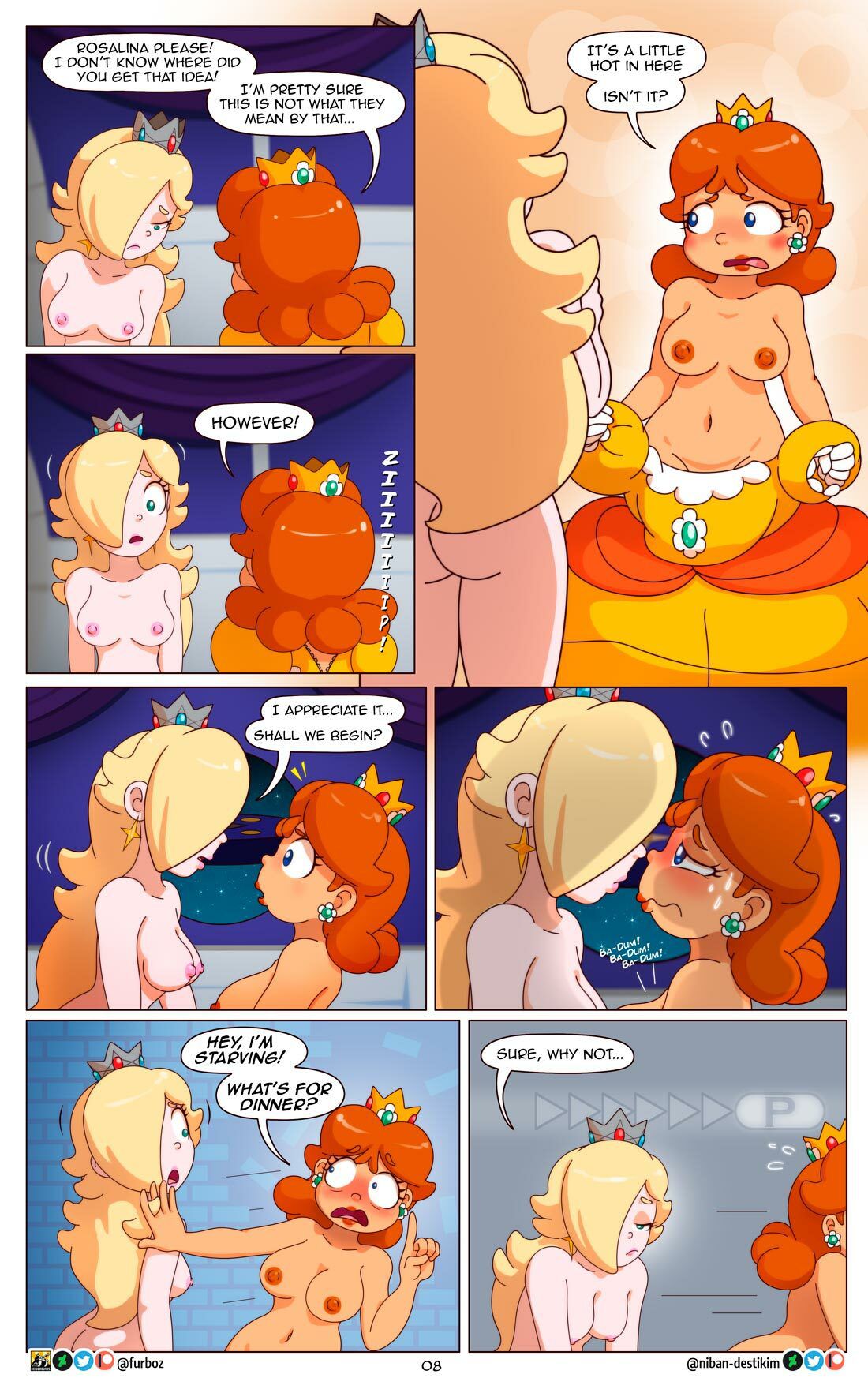 [Furboz] Stellar Bouquet (Super Mario Bros.) (Ongoing) 9