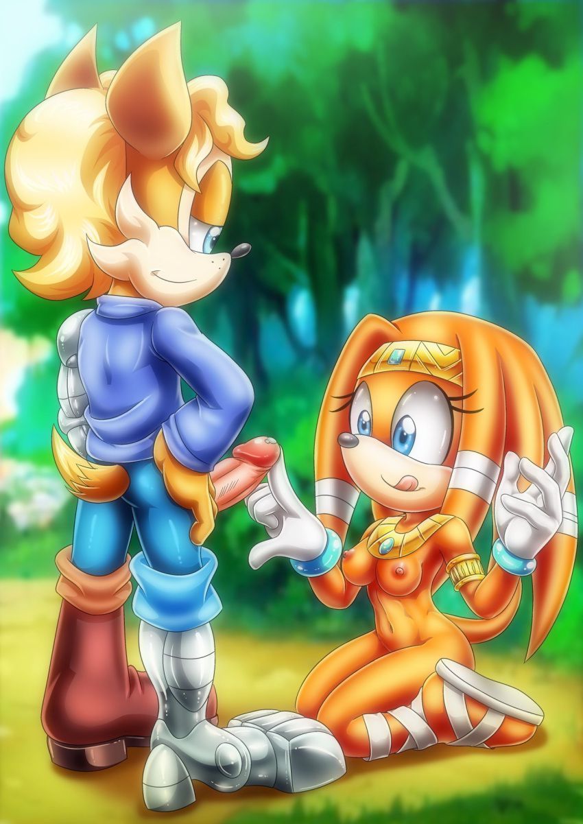 Mobius Unleashed: Tikal the Echidna 48