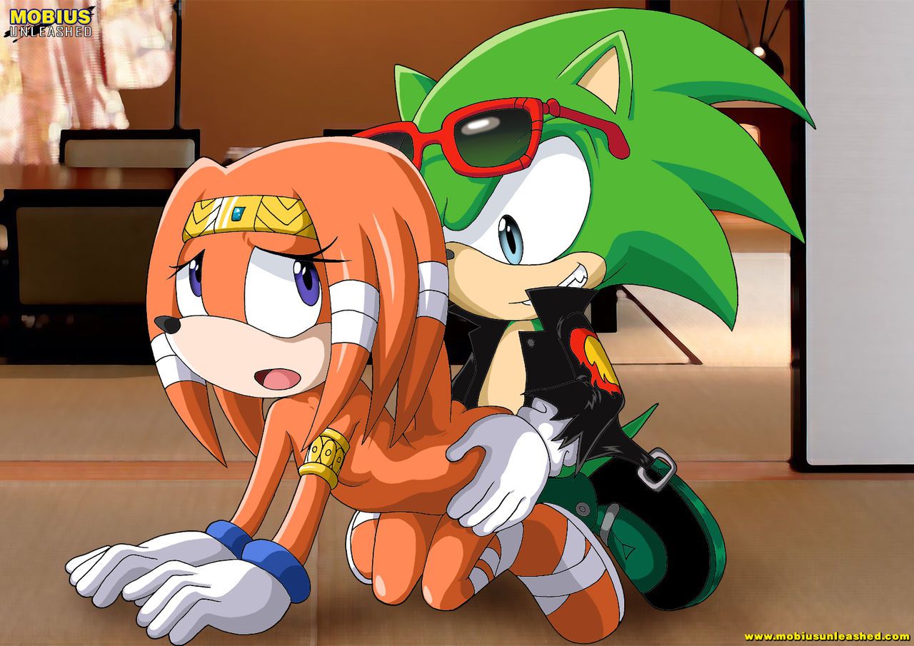Mobius Unleashed: Tikal the Echidna 49