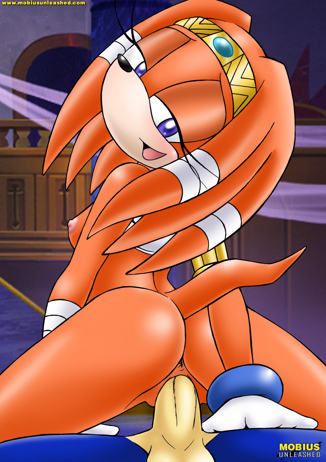 Mobius Unleashed: Tikal the Echidna 67