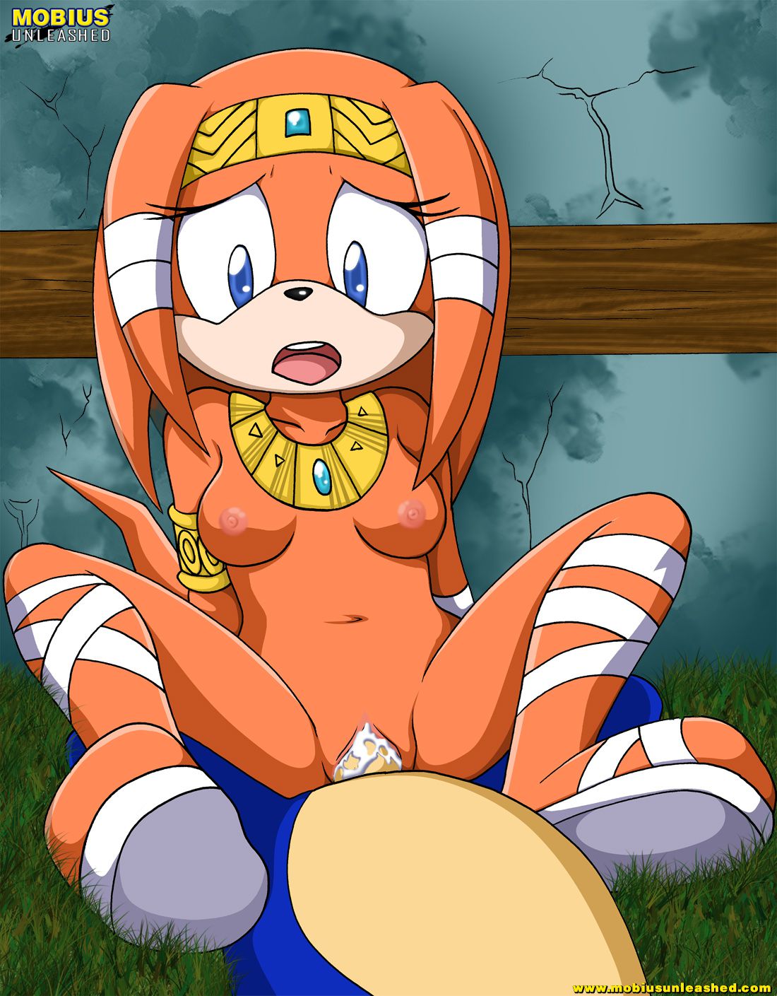 Mobius Unleashed: Tikal the Echidna 72