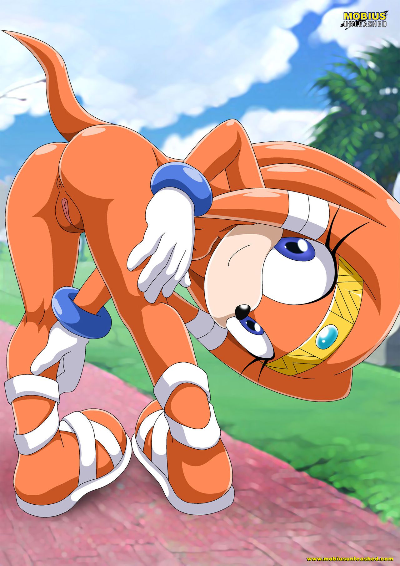 Mobius Unleashed: Tikal the Echidna 76
