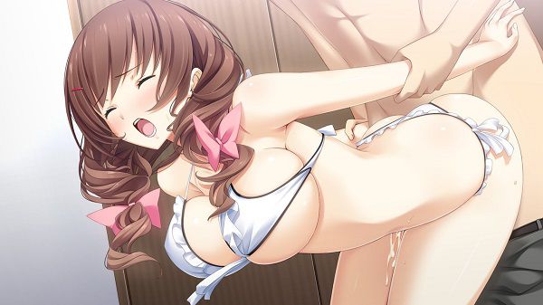 [Erotic anime summary] beautiful girls who were put out semen enough to refly down even if they were put out inside [secondary erotic] 1