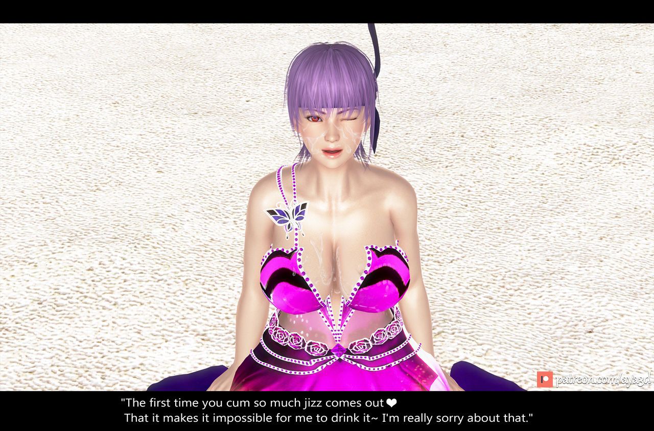 [AYA3D] Ayane — Sweet duel (Dead or Alive) [Pixiv] AYA3D（13833017） 14