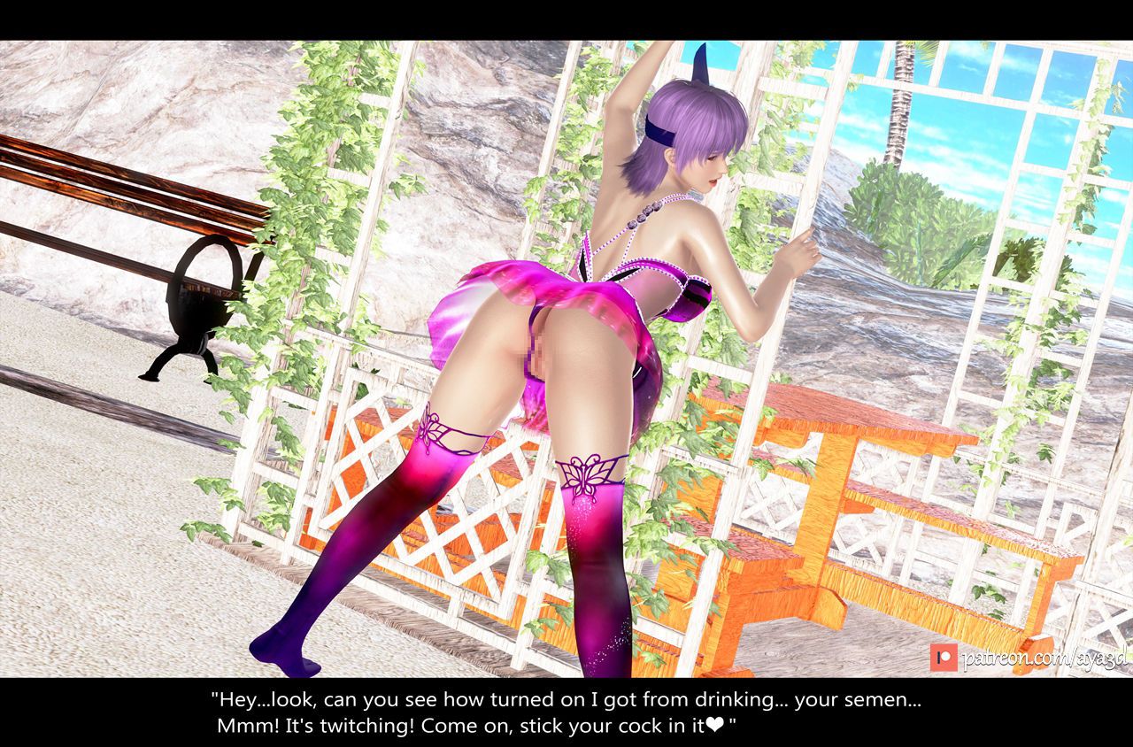 [AYA3D] Ayane — Sweet duel (Dead or Alive) [Pixiv] AYA3D（13833017） 20