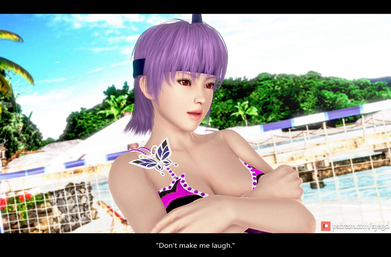 [AYA3D] Ayane — Sweet duel (Dead or Alive) [Pixiv] AYA3D（13833017） 5