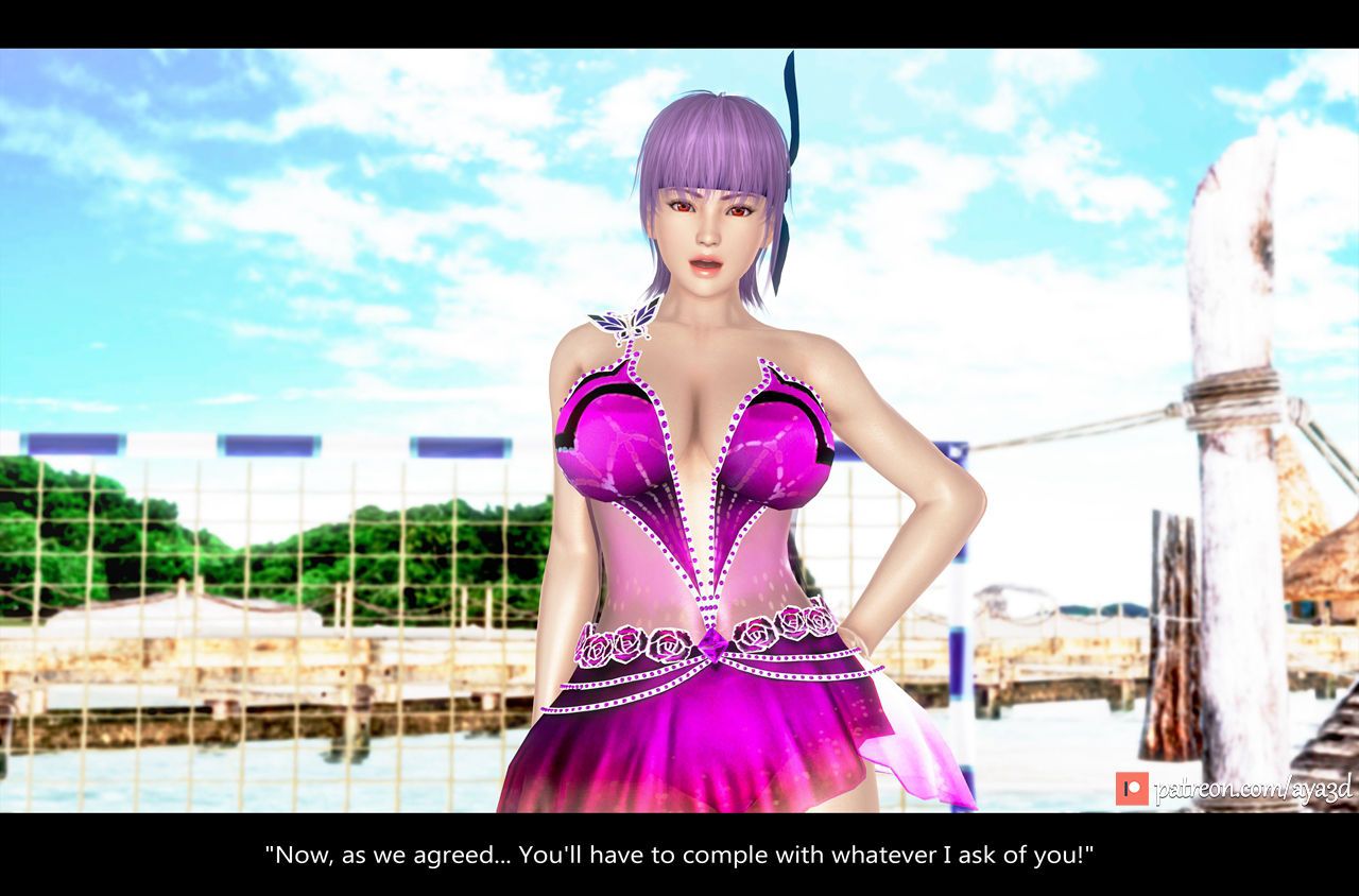 [AYA3D] Ayane — Sweet duel (Dead or Alive) [Pixiv] AYA3D（13833017） 6