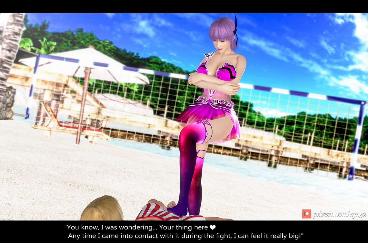 [AYA3D] Ayane — Sweet duel (Dead or Alive) [Pixiv] AYA3D（13833017） 7