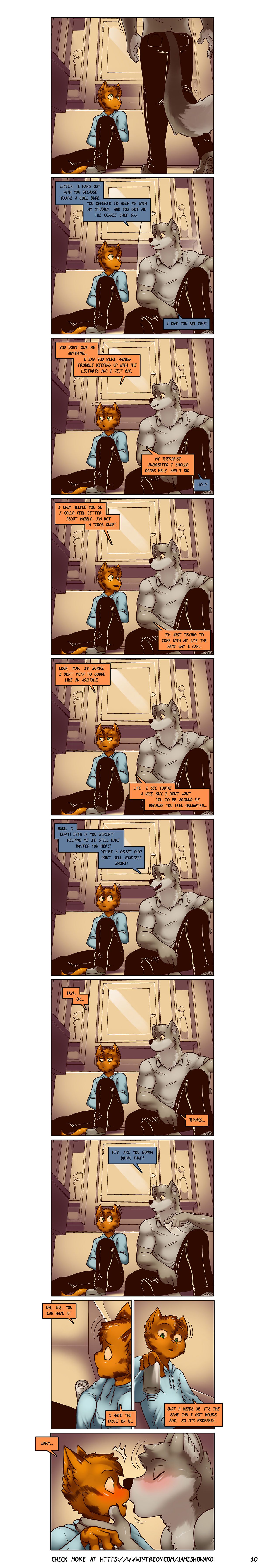 [James Howard] Alpha - Chapter 1(WIP) 11