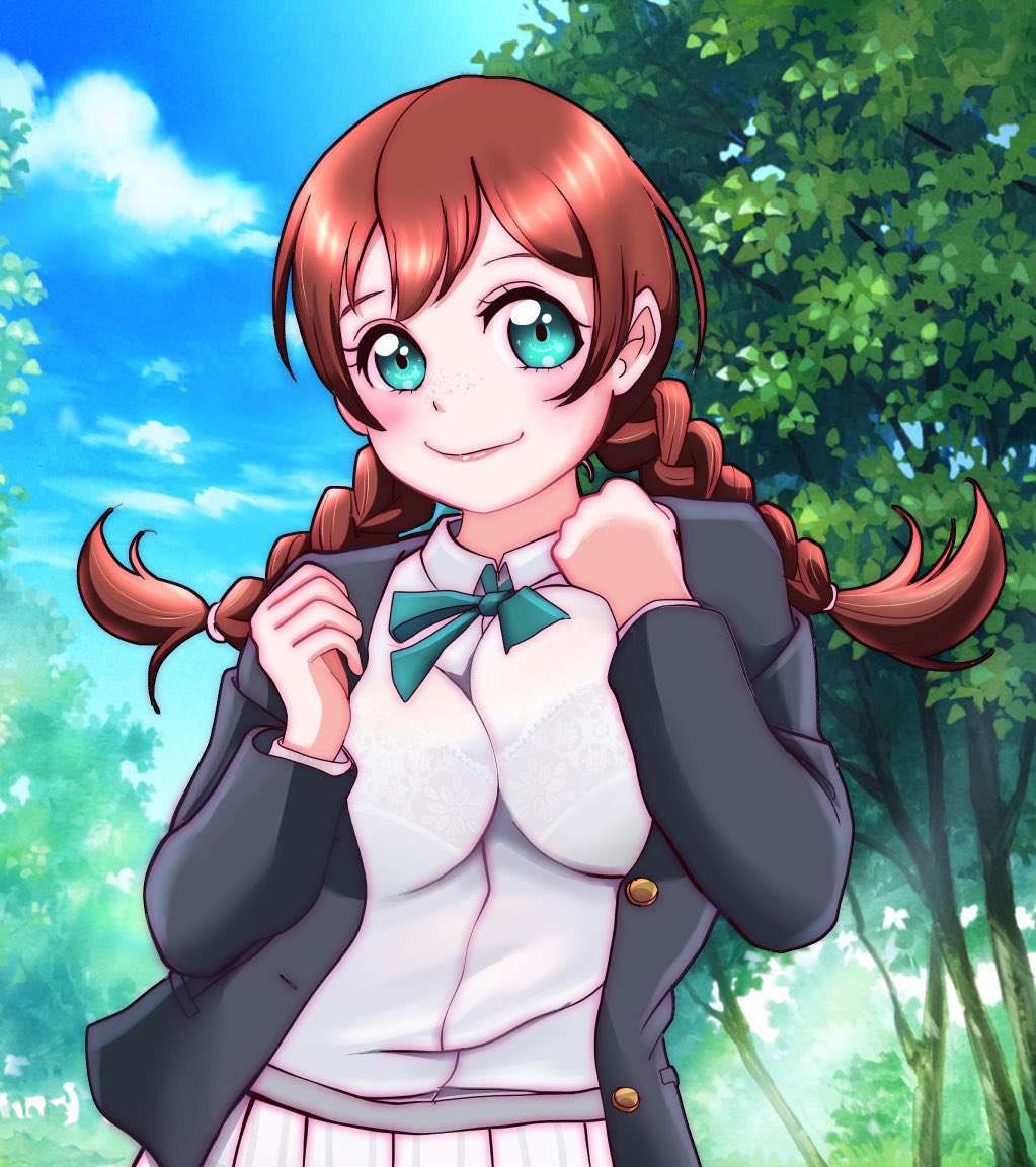 Love Live! I want to make a shot of Nuki in the image of 18