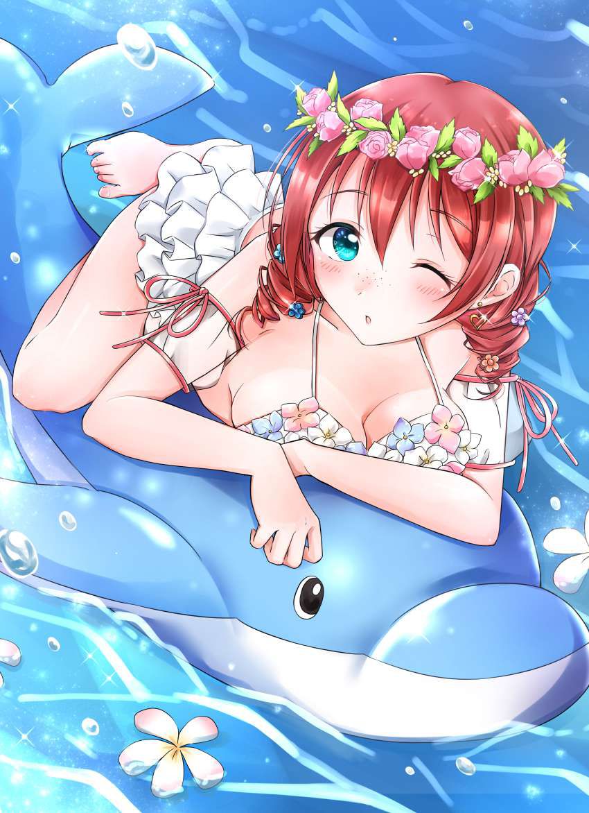 Love Live! I want to make a shot of Nuki in the image of 20