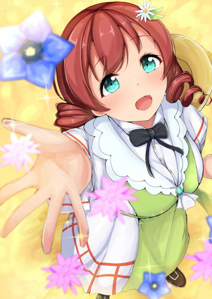 Love Live! I want to make a shot of Nuki in the image of 4
