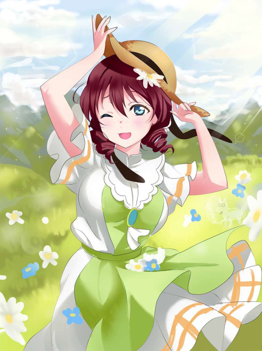 Love Live! I want to make a shot of Nuki in the image of 8