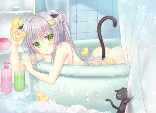 Erotic image of the bath that makes you want to do H mischief 16