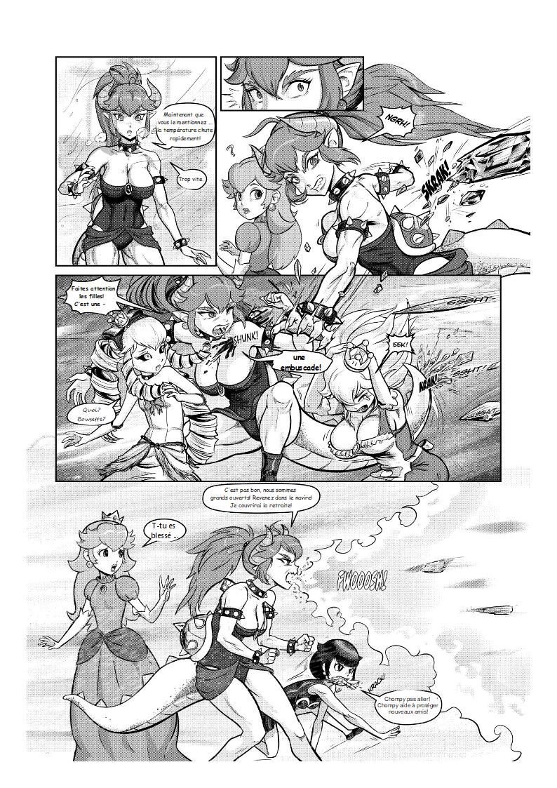 [Pencils / Tony Kuusisto] Bowsette Saga Vol.4 (ongoing) (Mario Bros.) [French] (high-res) 10