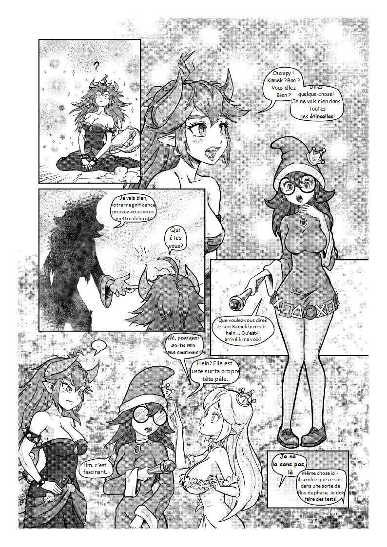 [Pencils / Tony Kuusisto] Bowsette Saga Vol.4 (ongoing) (Mario Bros.) [French] (high-res) 2