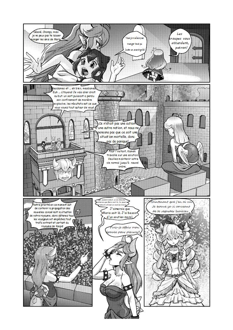 [Pencils / Tony Kuusisto] Bowsette Saga Vol.4 (ongoing) (Mario Bros.) [French] (high-res) 4
