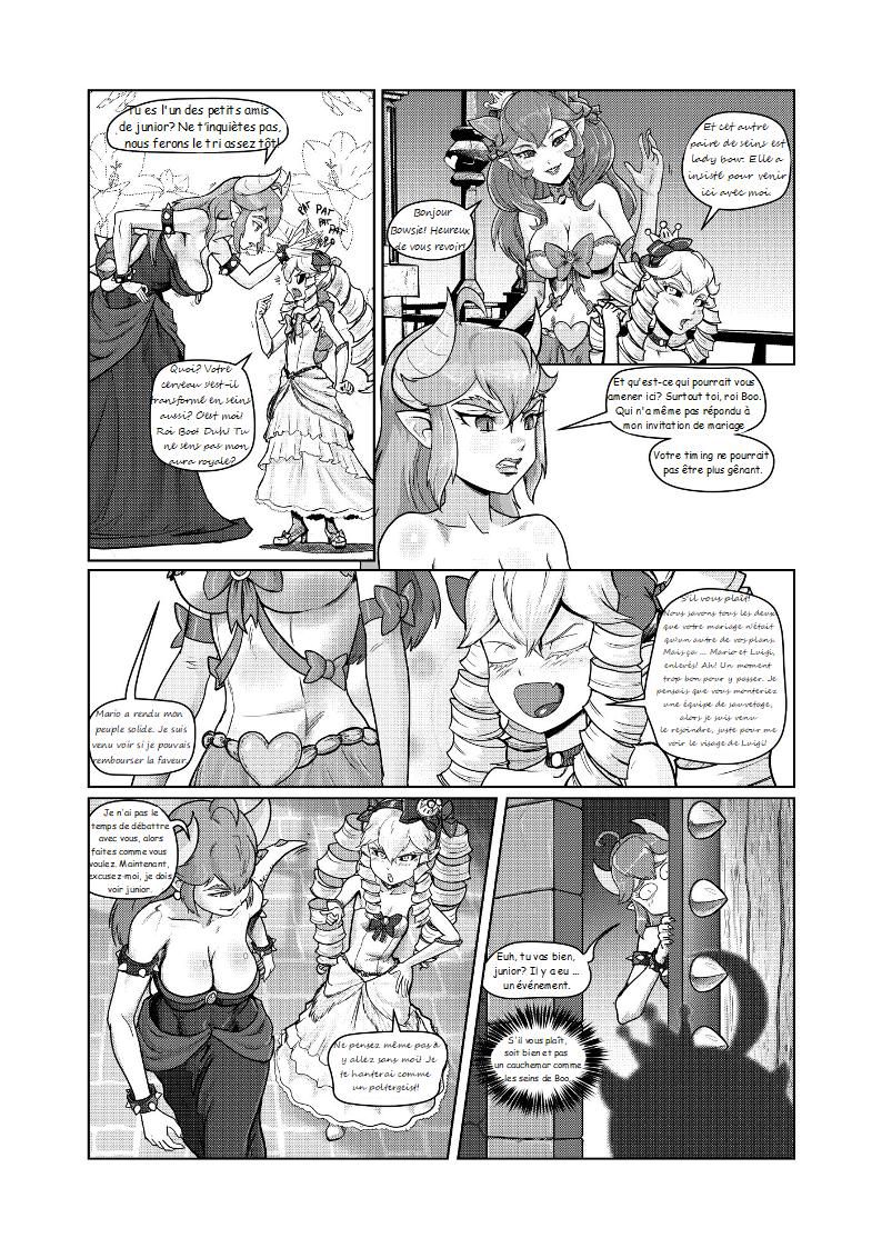 [Pencils / Tony Kuusisto] Bowsette Saga Vol.4 (ongoing) (Mario Bros.) [French] (high-res) 5