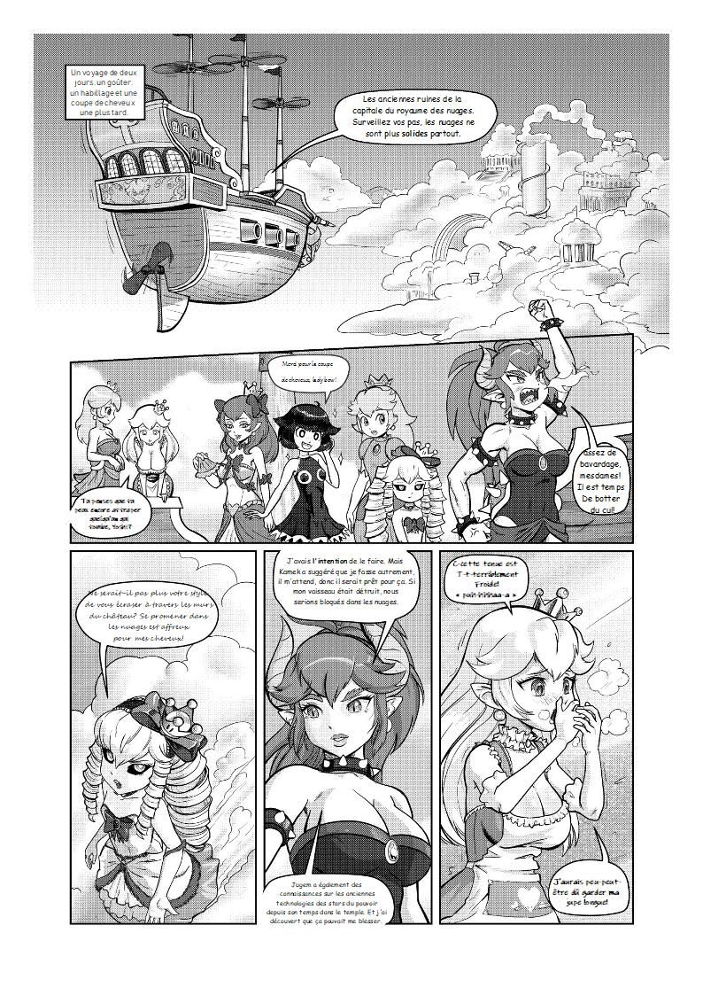 [Pencils / Tony Kuusisto] Bowsette Saga Vol.4 (ongoing) (Mario Bros.) [French] (high-res) 9