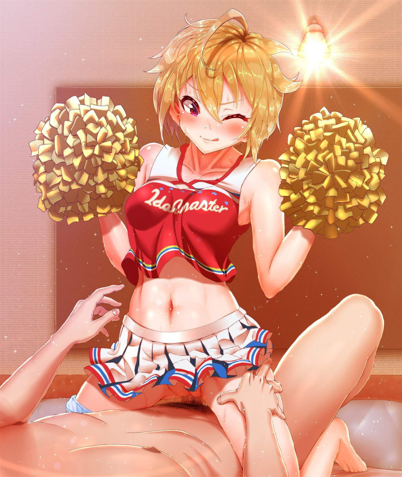 Erotic image of cheerleader please 11