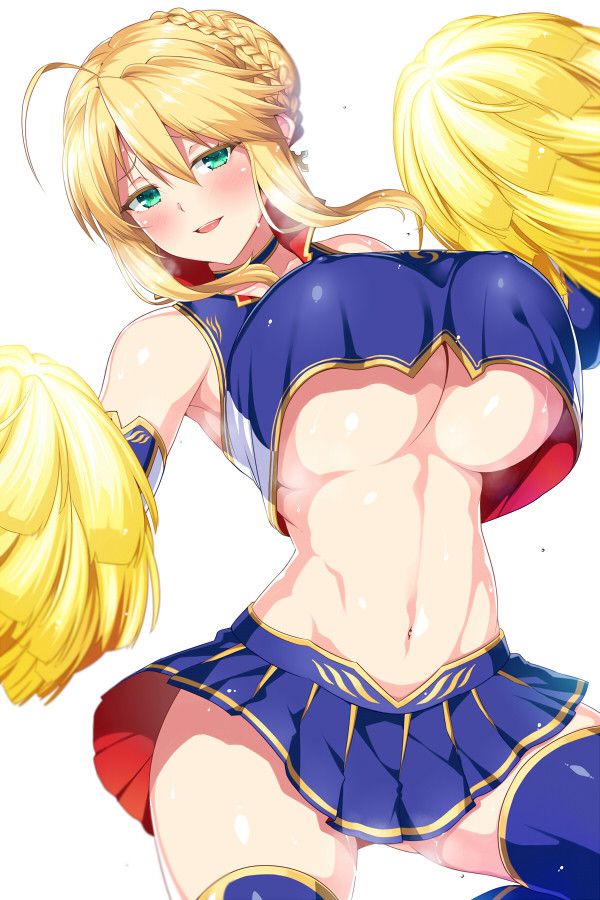 Erotic image of cheerleader please 4