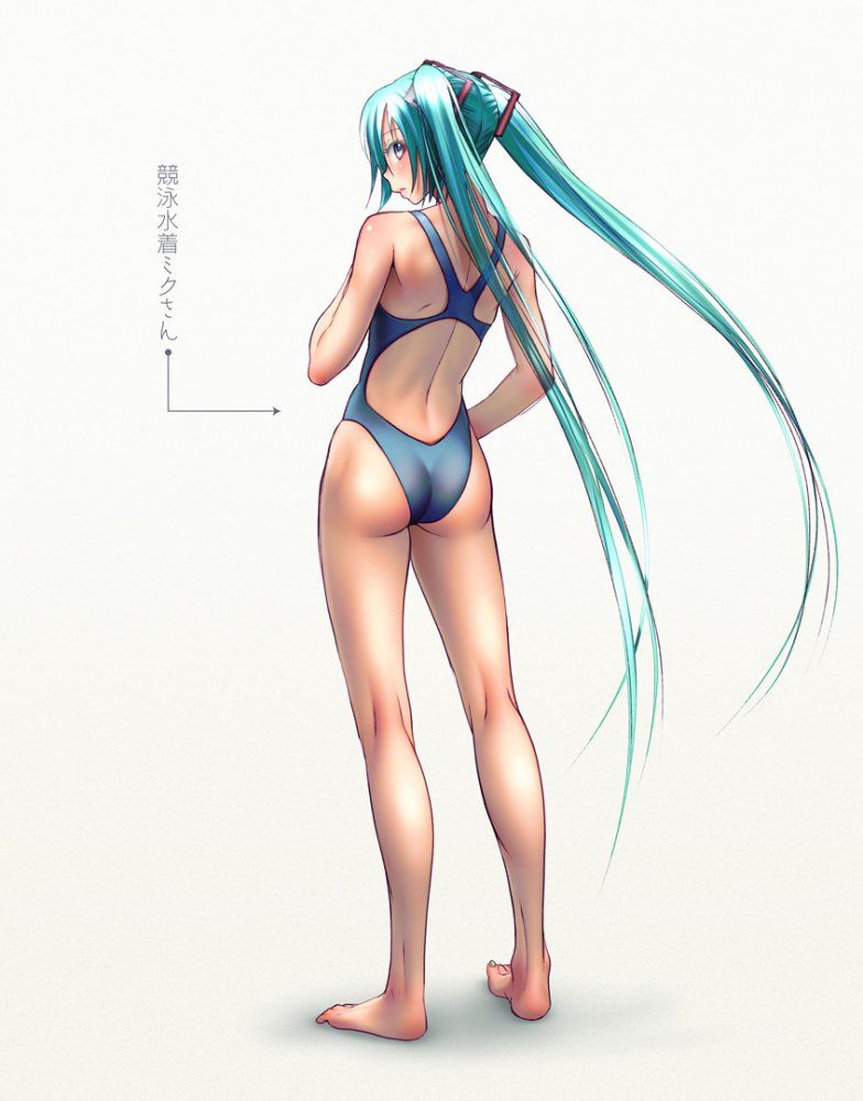 Erotic image I tried to collect the image of cute Hatsune Miku, but it's too erotic ... (vocalist) 10