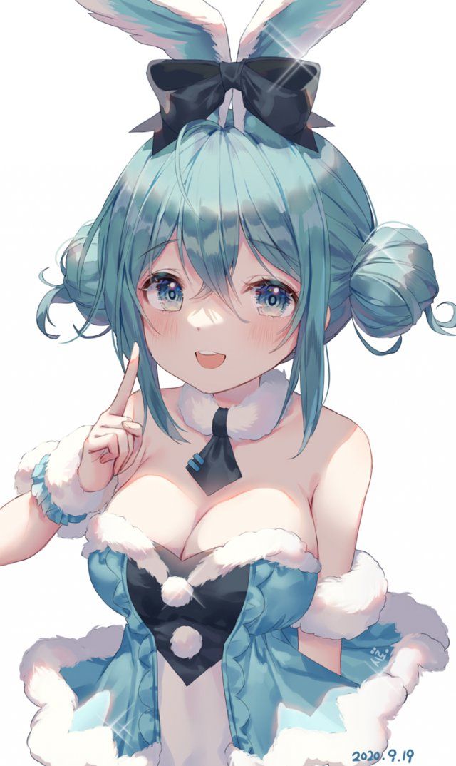 Erotic image I tried to collect the image of cute Hatsune Miku, but it's too erotic ... (vocalist) 19