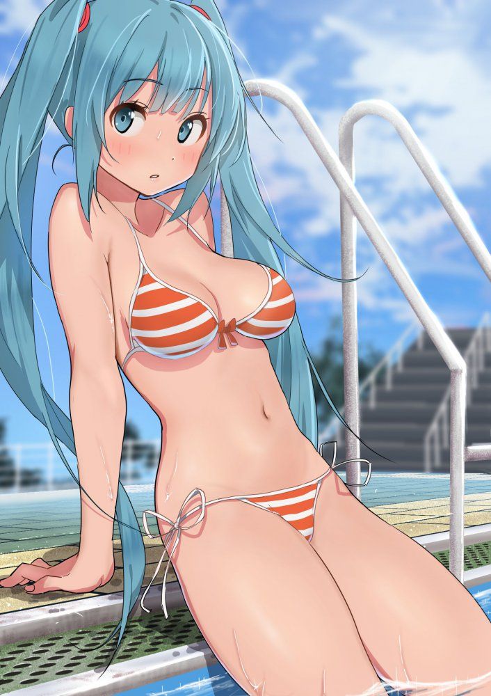 Erotic image I tried to collect the image of cute Hatsune Miku, but it's too erotic ... (vocalist) 5