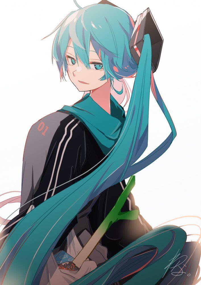 Erotic image I tried to collect the image of cute Hatsune Miku, but it's too erotic ... (vocalist) 8