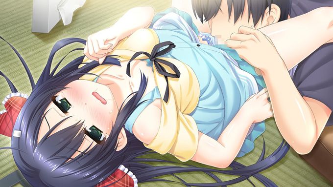 Erotic anime summary Beautiful girls who can not help feeling licked directly with [secondary erotic] 1
