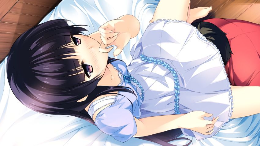 Erotic anime summary Beautiful girls who can not help feeling licked directly with [secondary erotic] 13