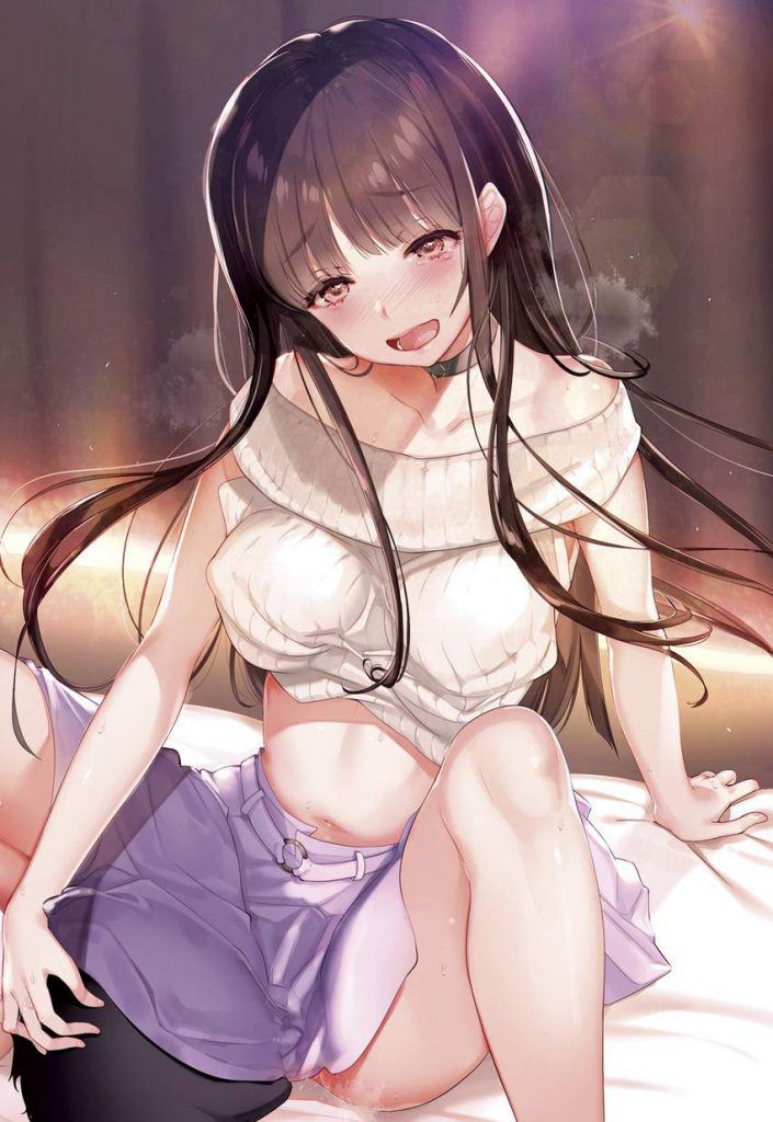 Erotic anime summary Beautiful girls who can not help feeling licked directly with [secondary erotic] 19