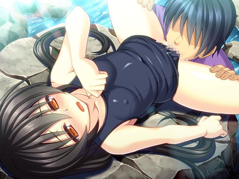 Erotic anime summary Beautiful girls who can not help feeling licked directly with [secondary erotic] 22