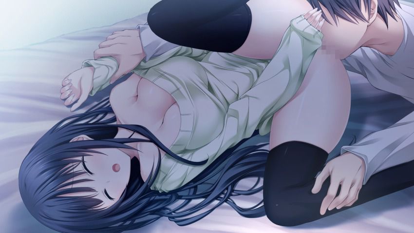 Erotic anime summary Beautiful girls who can not help feeling licked directly with [secondary erotic] 28