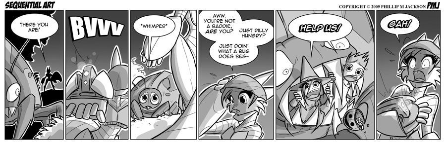 [JollyJack] Sequential Art (ongoing) 586
