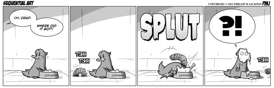 [JollyJack] Sequential Art (ongoing) 676