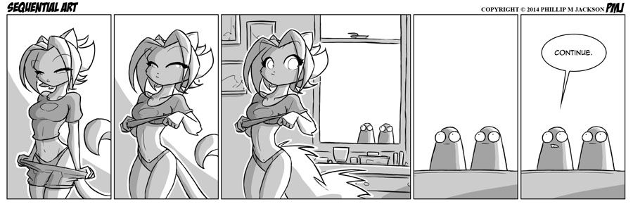 [JollyJack] Sequential Art (ongoing) 888