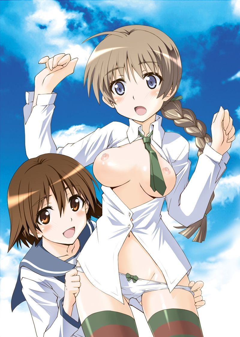[Strike Witches] I will put together the erotic cute image of Yoshika Miyato together for free ☆ 6