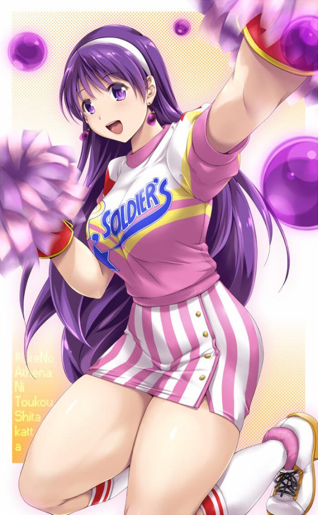 【The King of Fighters】Athena Asamiya's cute picture furnace image summary 10