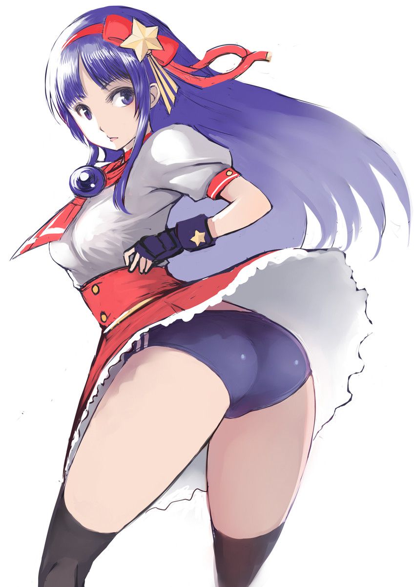 【The King of Fighters】Athena Asamiya's cute picture furnace image summary 14