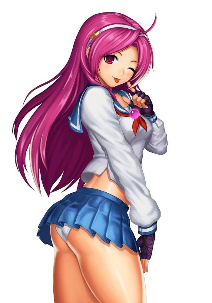 【The King of Fighters】Athena Asamiya's cute picture furnace image summary 15
