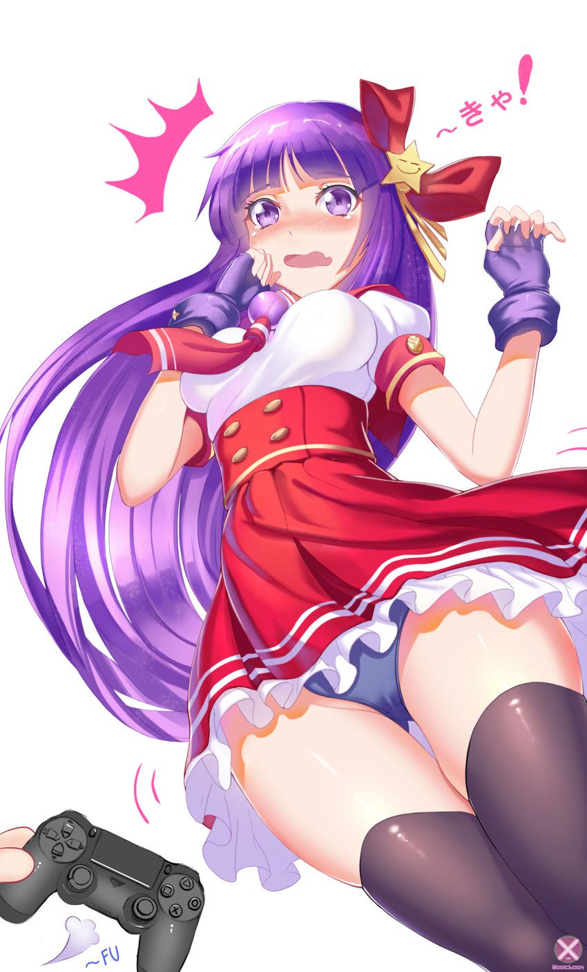 【The King of Fighters】Athena Asamiya's cute picture furnace image summary 16