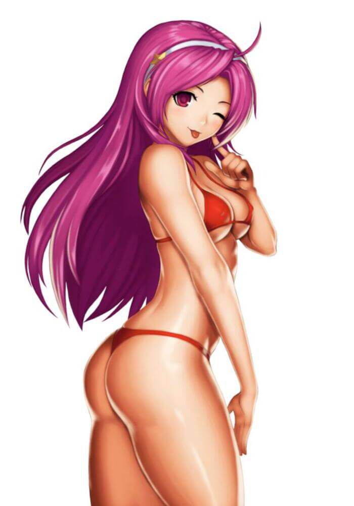 【The King of Fighters】Athena Asamiya's cute picture furnace image summary 2