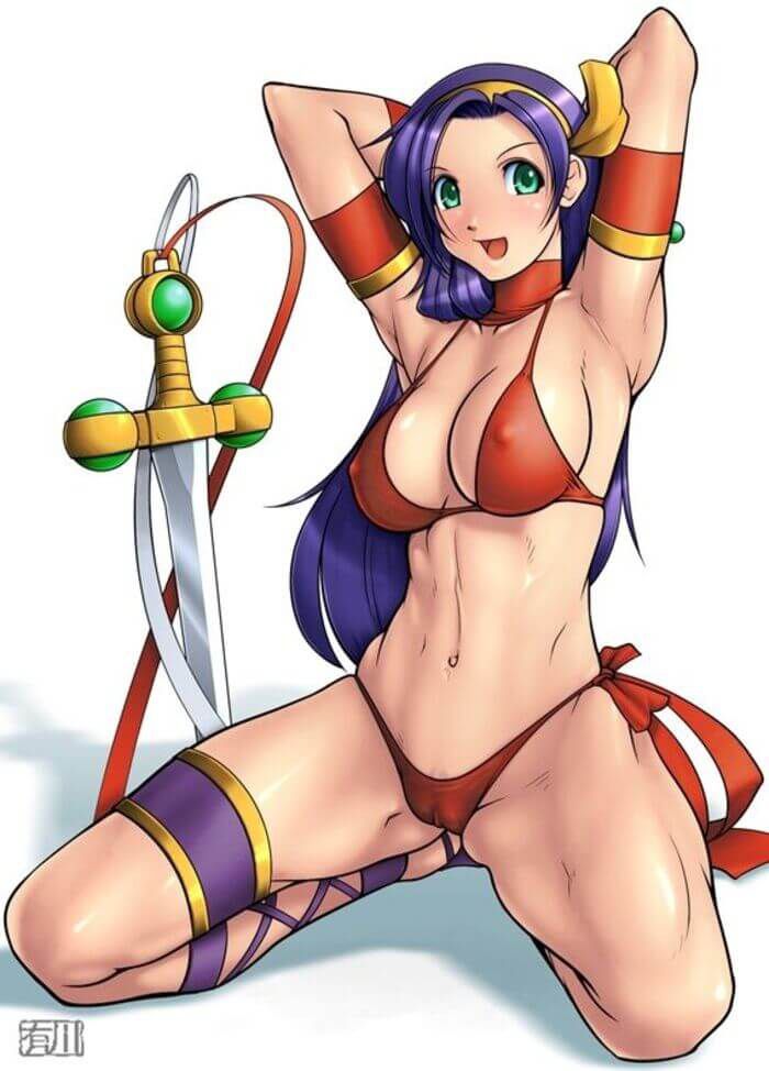 【The King of Fighters】Athena Asamiya's cute picture furnace image summary 20