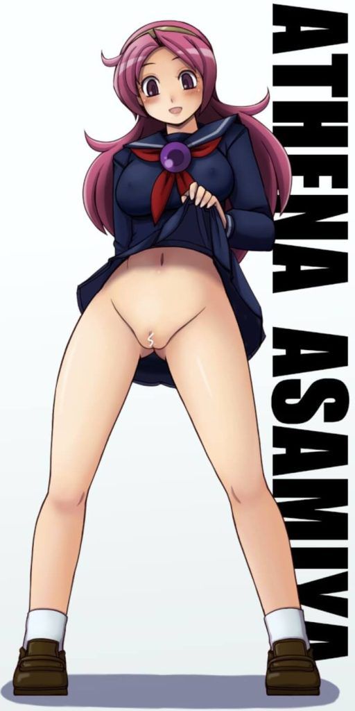 【The King of Fighters】Athena Asamiya's cute picture furnace image summary 7