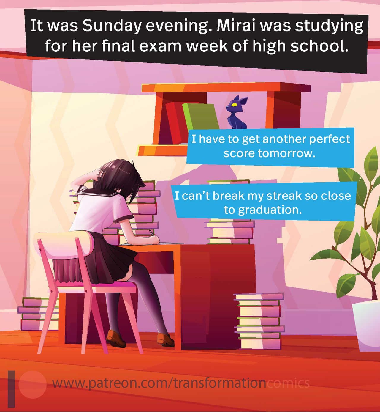 Mirai's Exam Preparation [Ongoing] 1
