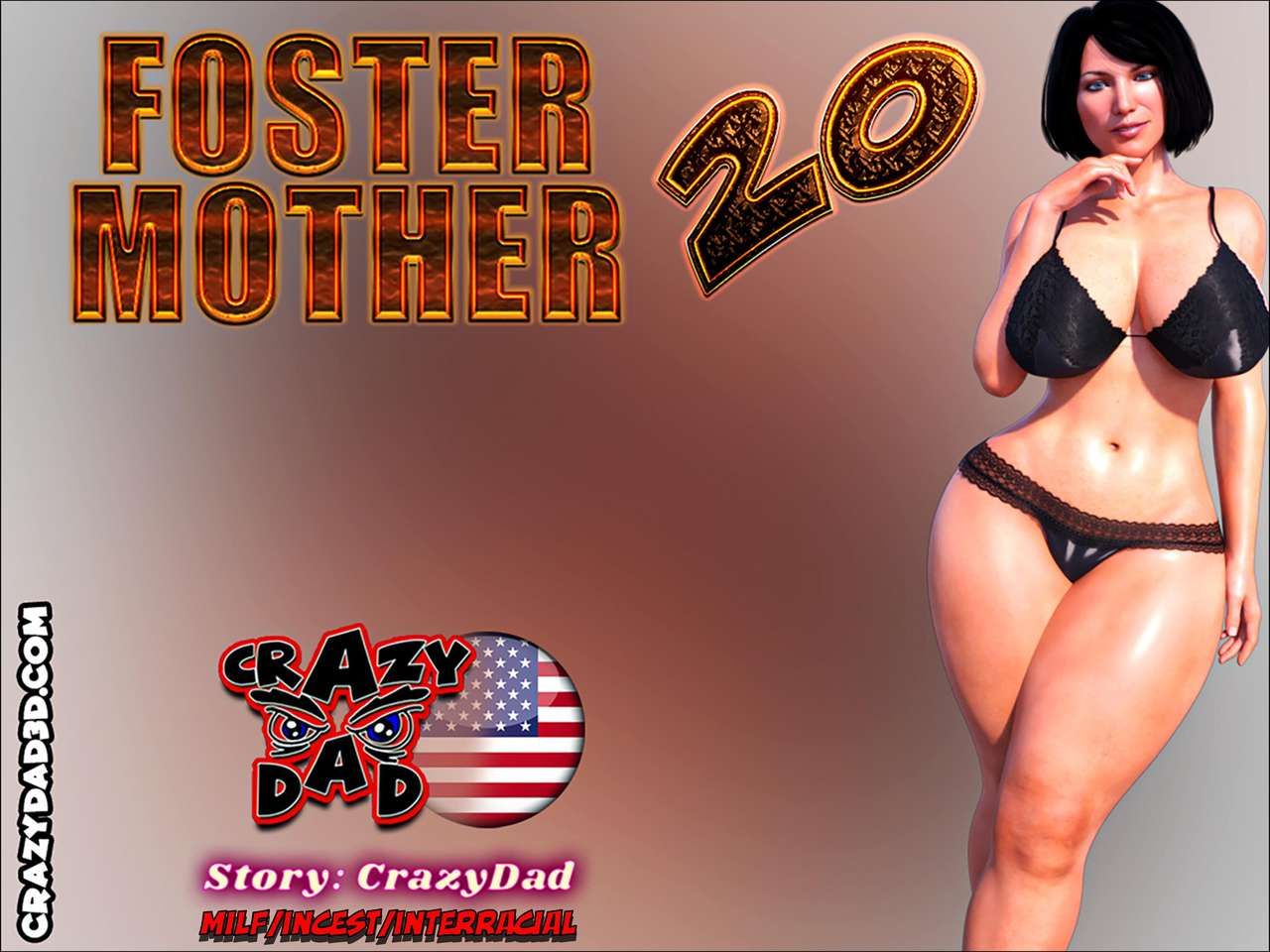 Foster Mother 20 [Crazydad3d.com] 1